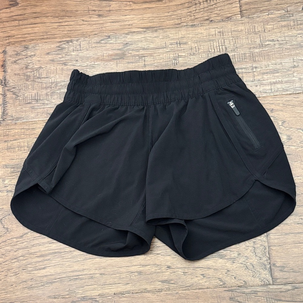 Black Athletic Shorts